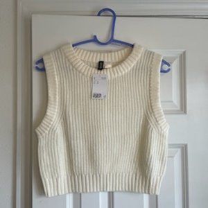 DIVIDED by H&M, Size M, Cream